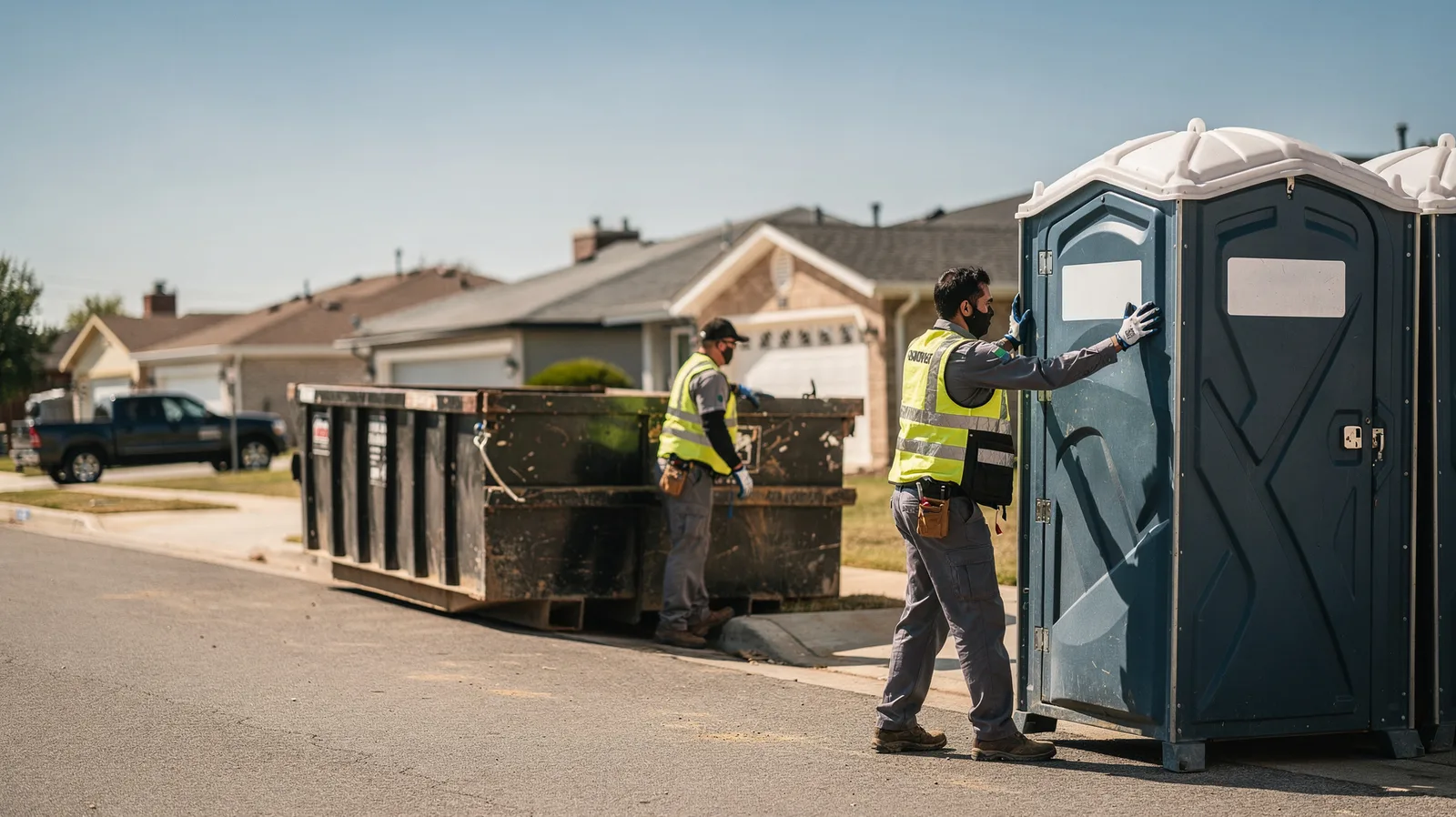 Porta Potty Rental in Coyle, OK near me